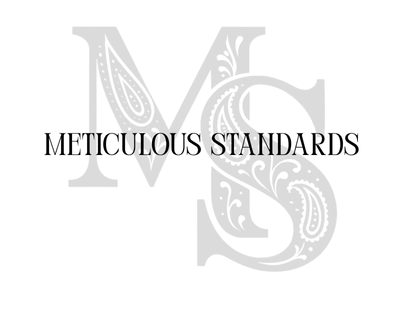Meticulous Standards Logo