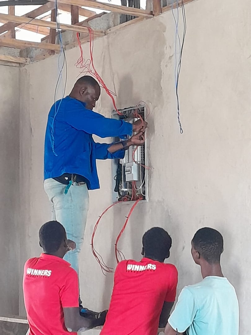 Winners Electrical Works store