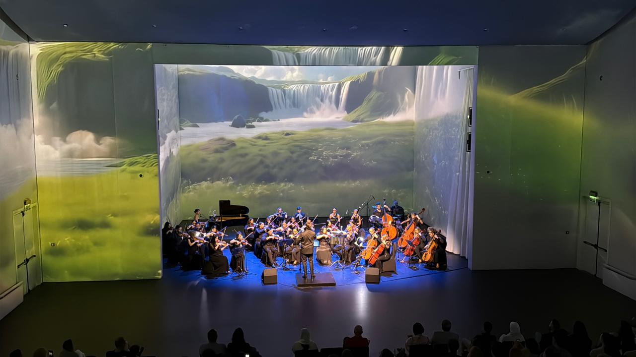 Performance image for Movie Music at Theater Of Digital Art