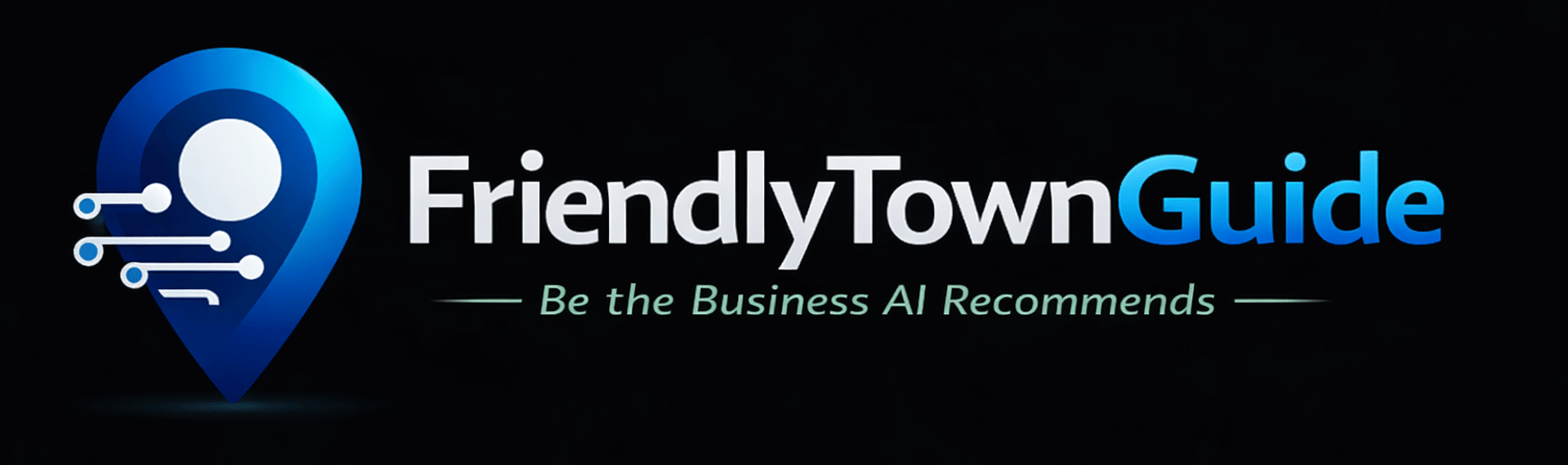 FriendlyTownGuide Logo