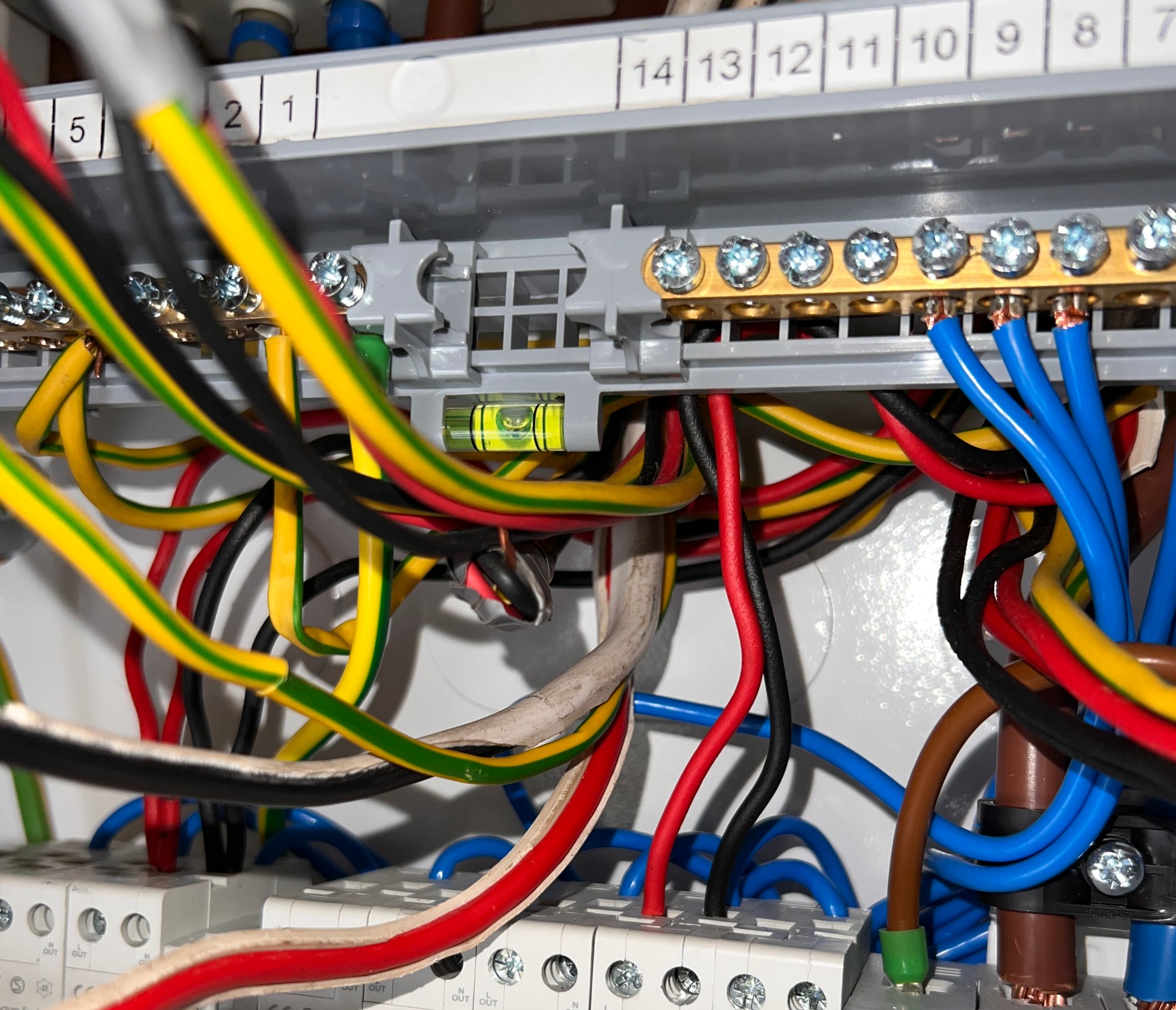 Electrical wiring installation