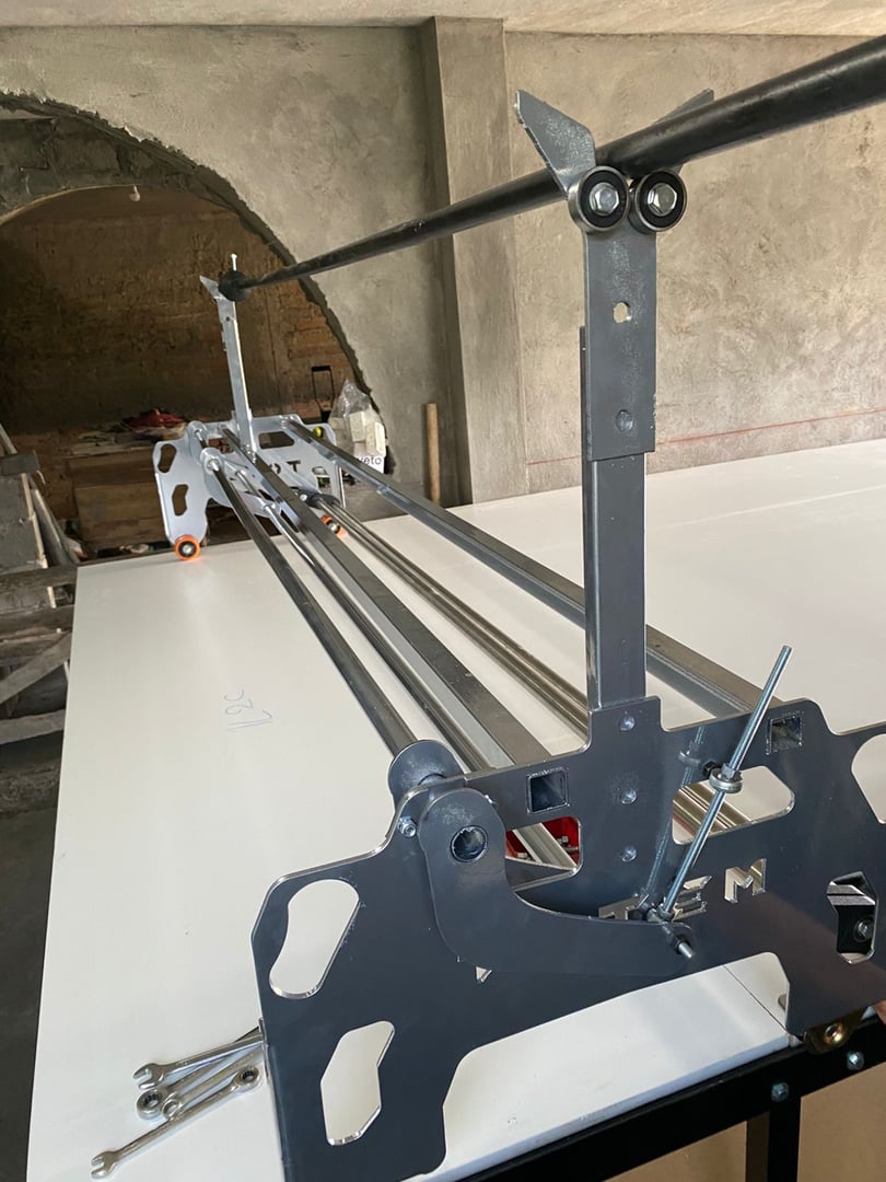 Tendedora de Tela TOTEM CORP - Equipo profesional para preparación textil