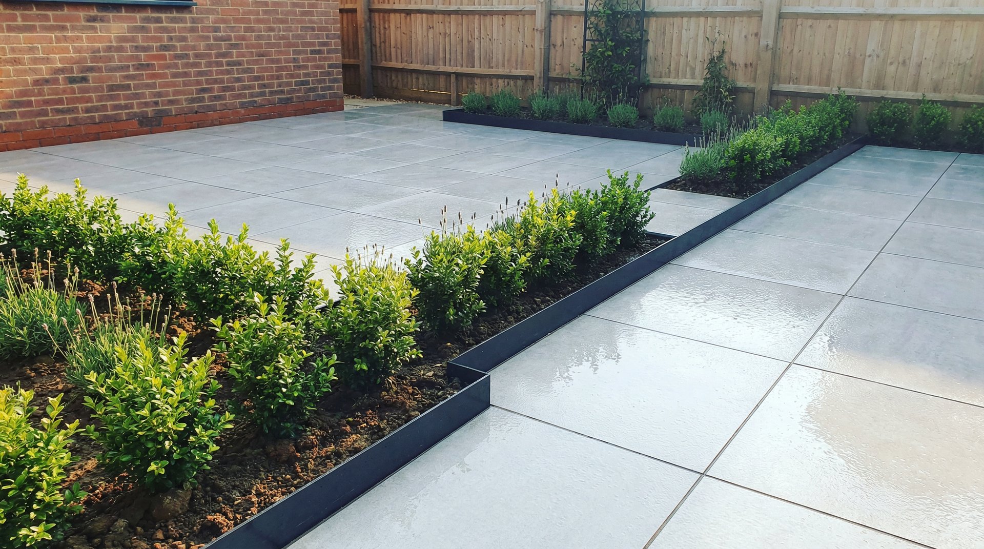 Garden after transformation 2