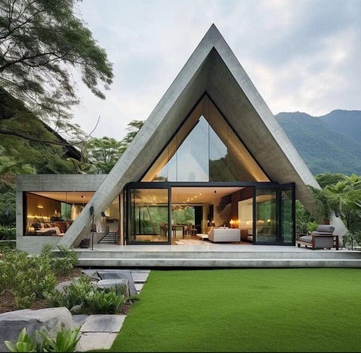 Mountain Prefab Chalet exterior