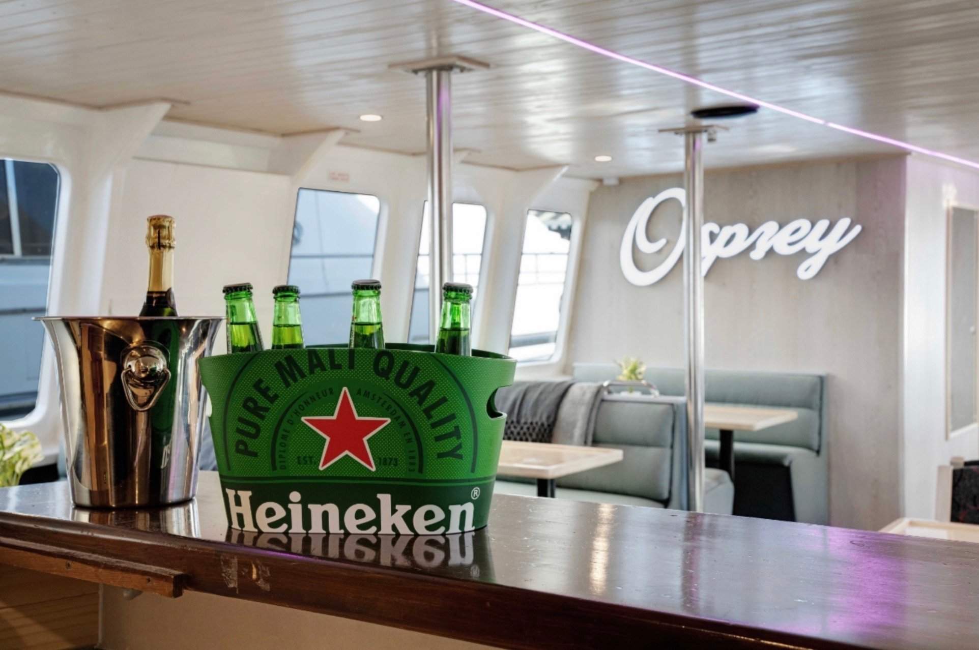 Osprey yacht charter experience