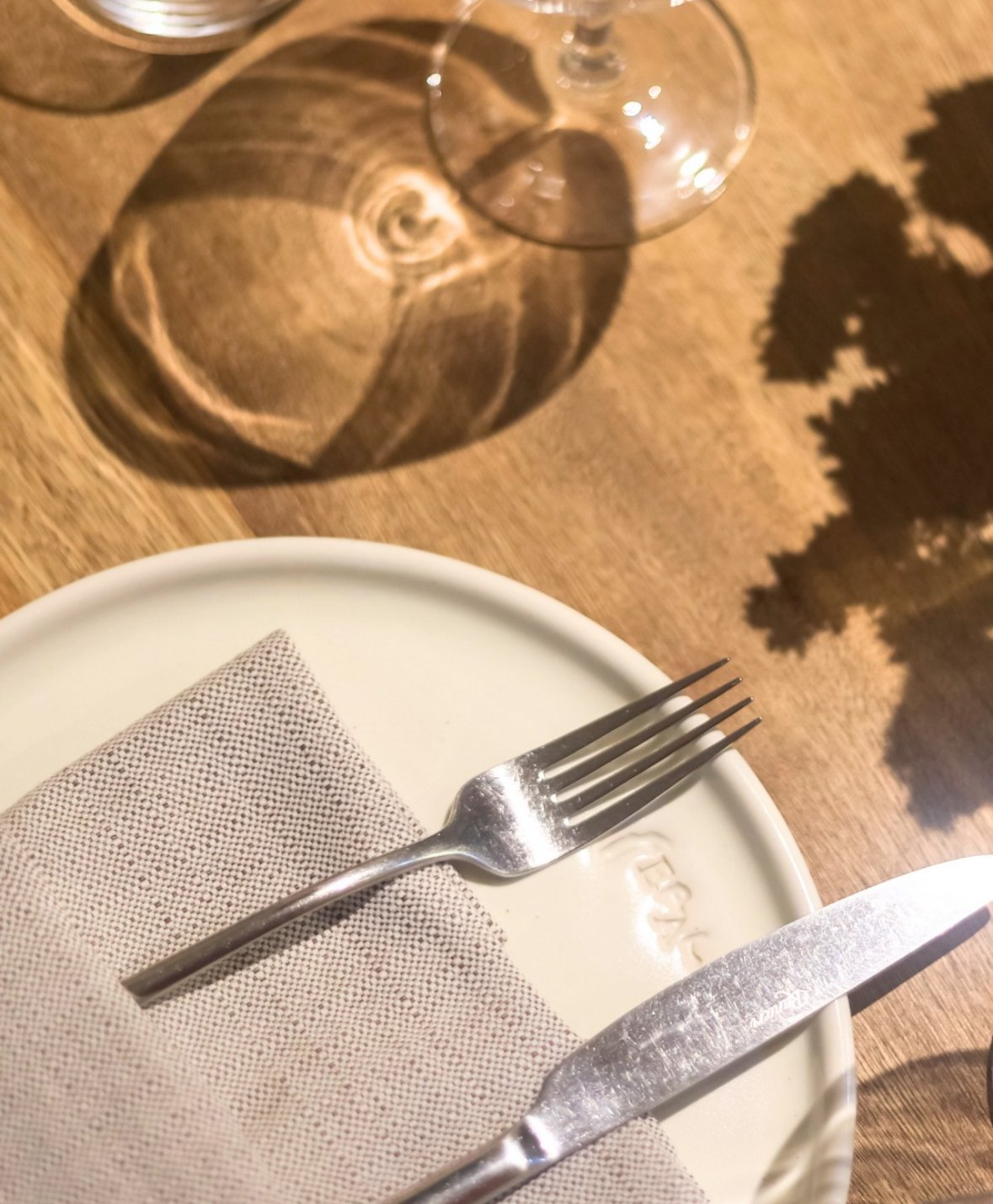 Plato presentación 23 cm