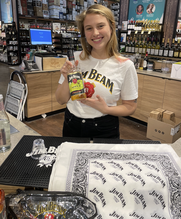 Brand Ambassador at Event