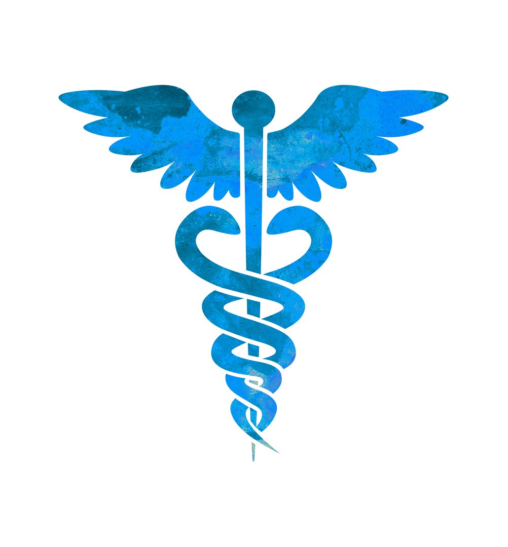 Ocala Pharms LLC professional logo with medical symbol