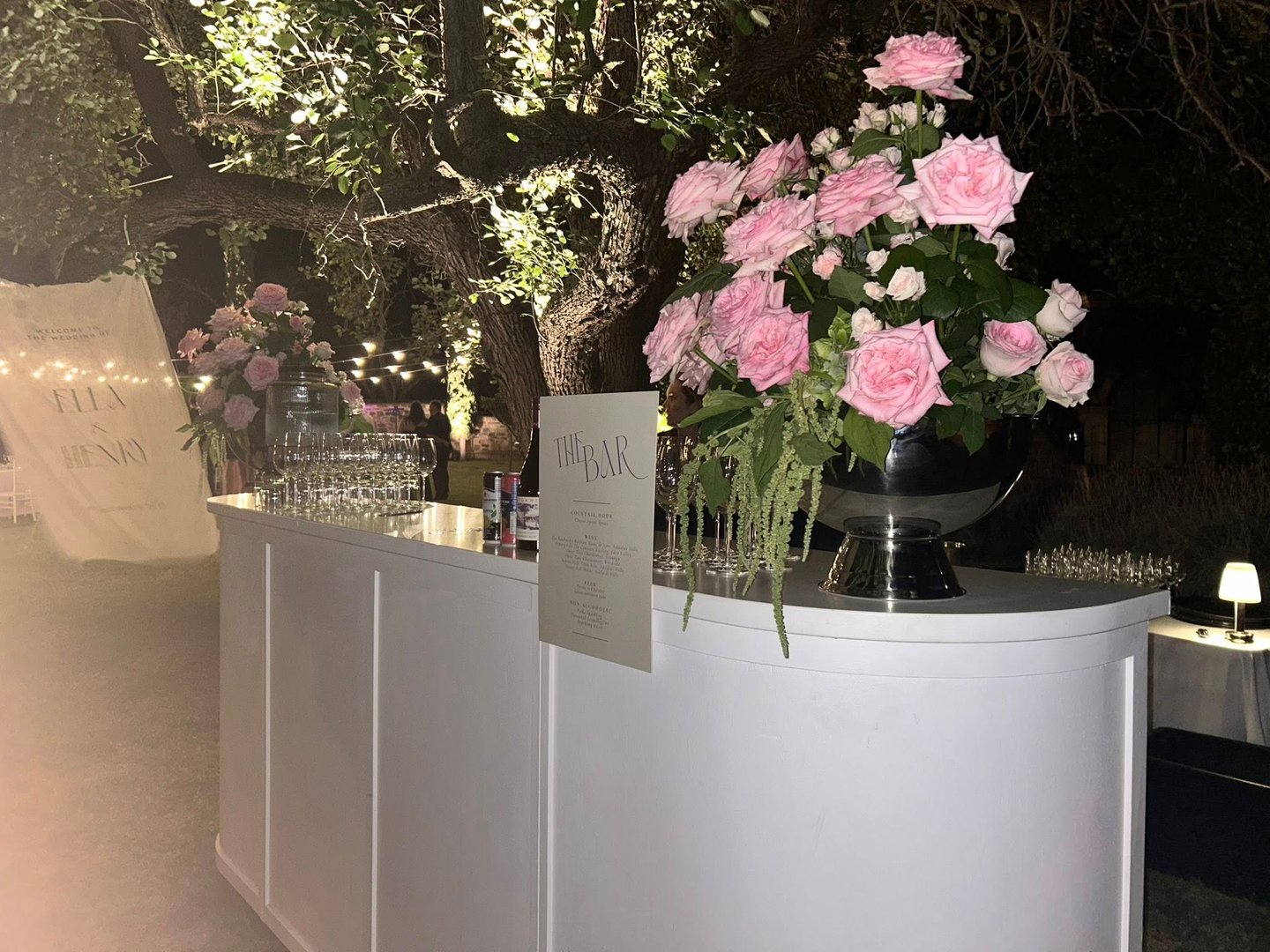 Alchemy Road bar event