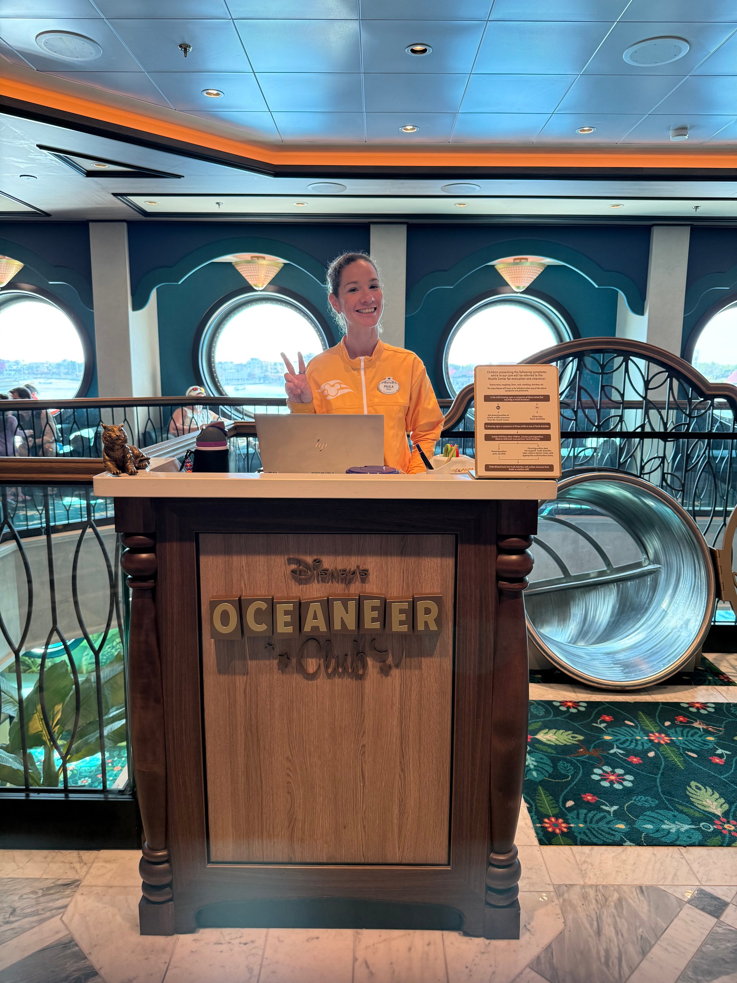 Crucero Caribe - María Rodríguez