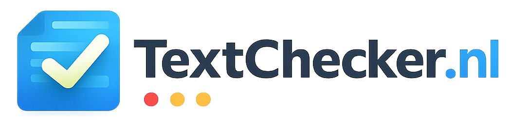 TextChecker.nl