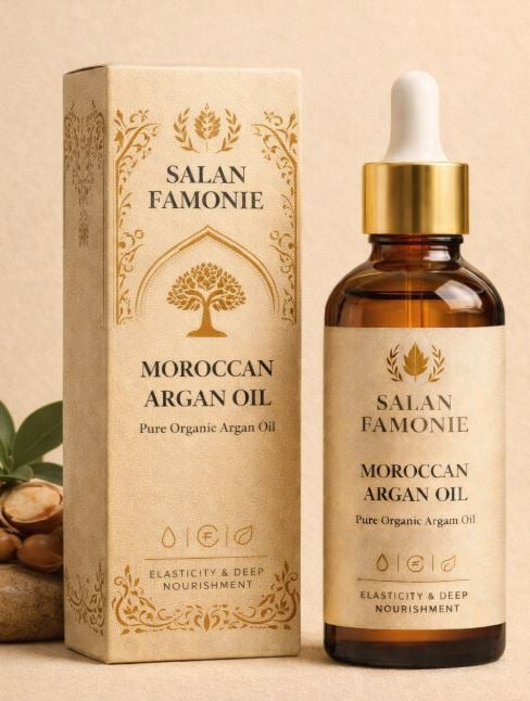 Moroccan Argan Oil skincare product