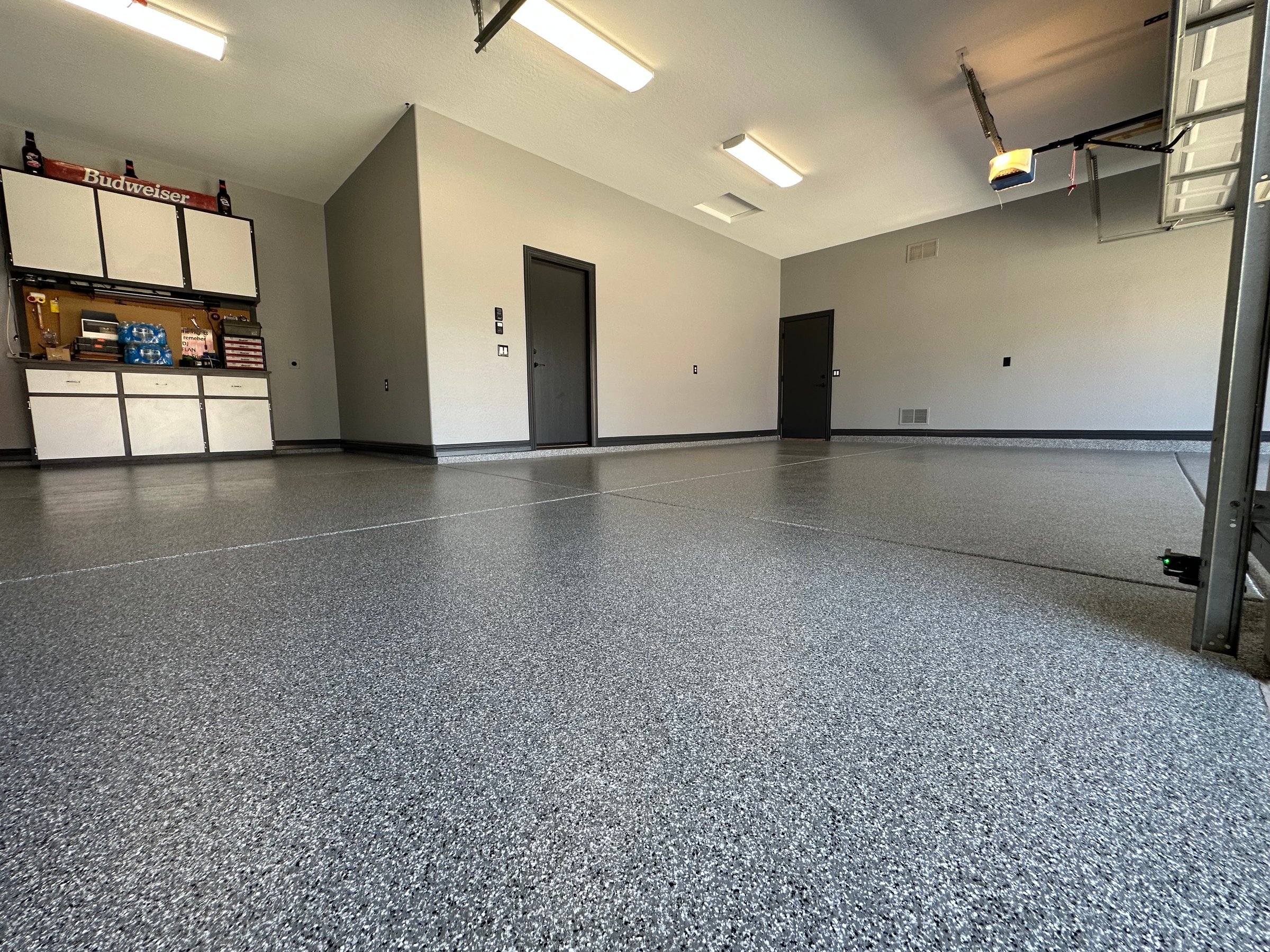 Concrete coating detail