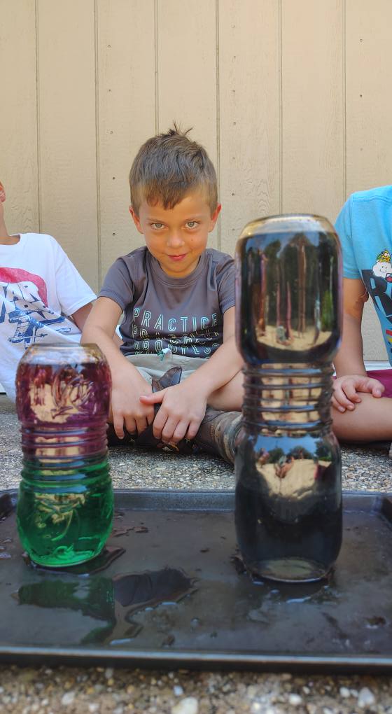 Udderly Acres Learning Center students