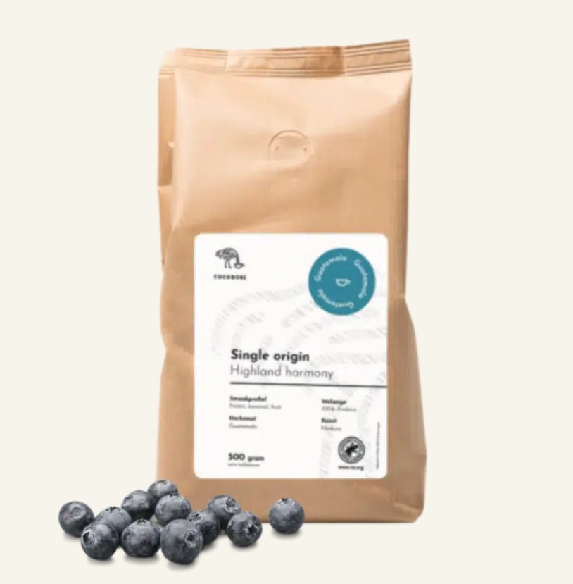 Brasil Yellow Bourbon koffie