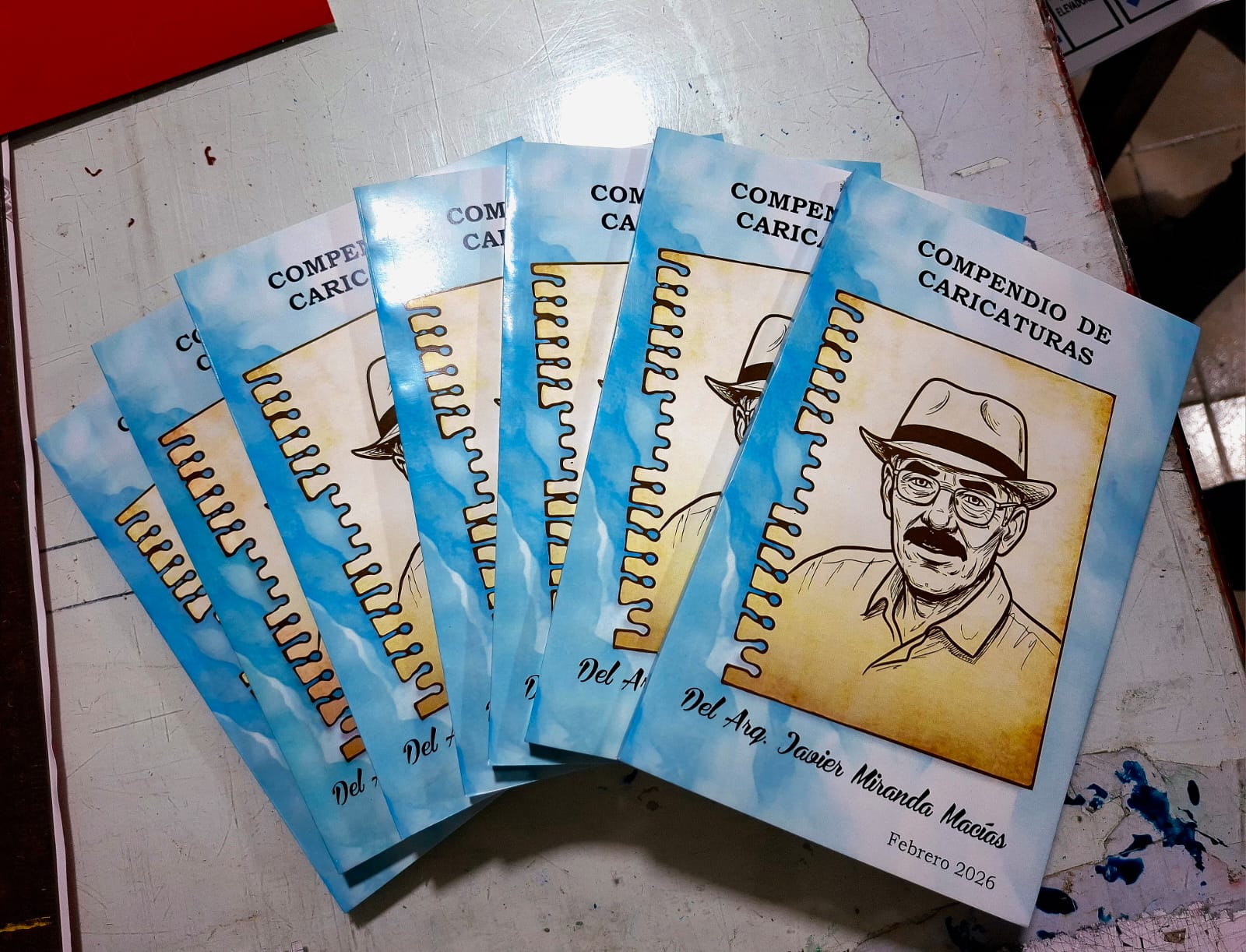 Libro de caricaturas