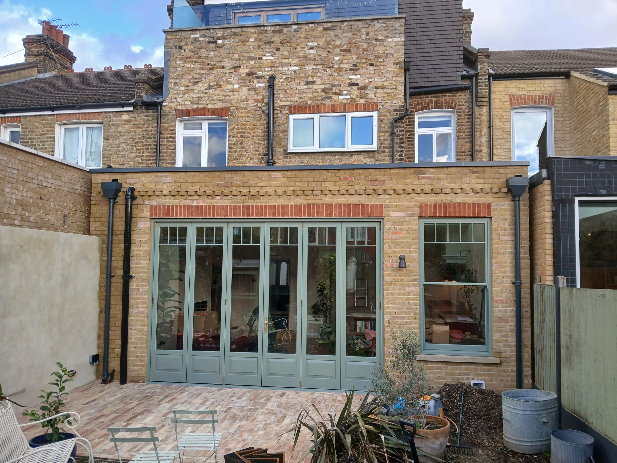 Green Leaf Builders construction project