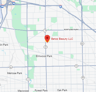 Betzz Beauty Location Map