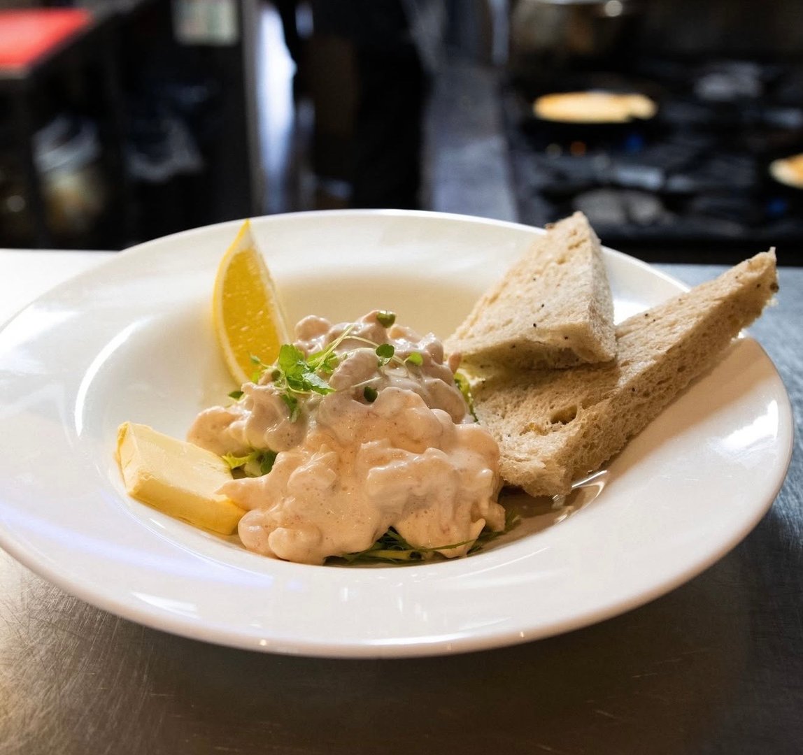 Exquisite cuisine from Once Upon A Table kitchen