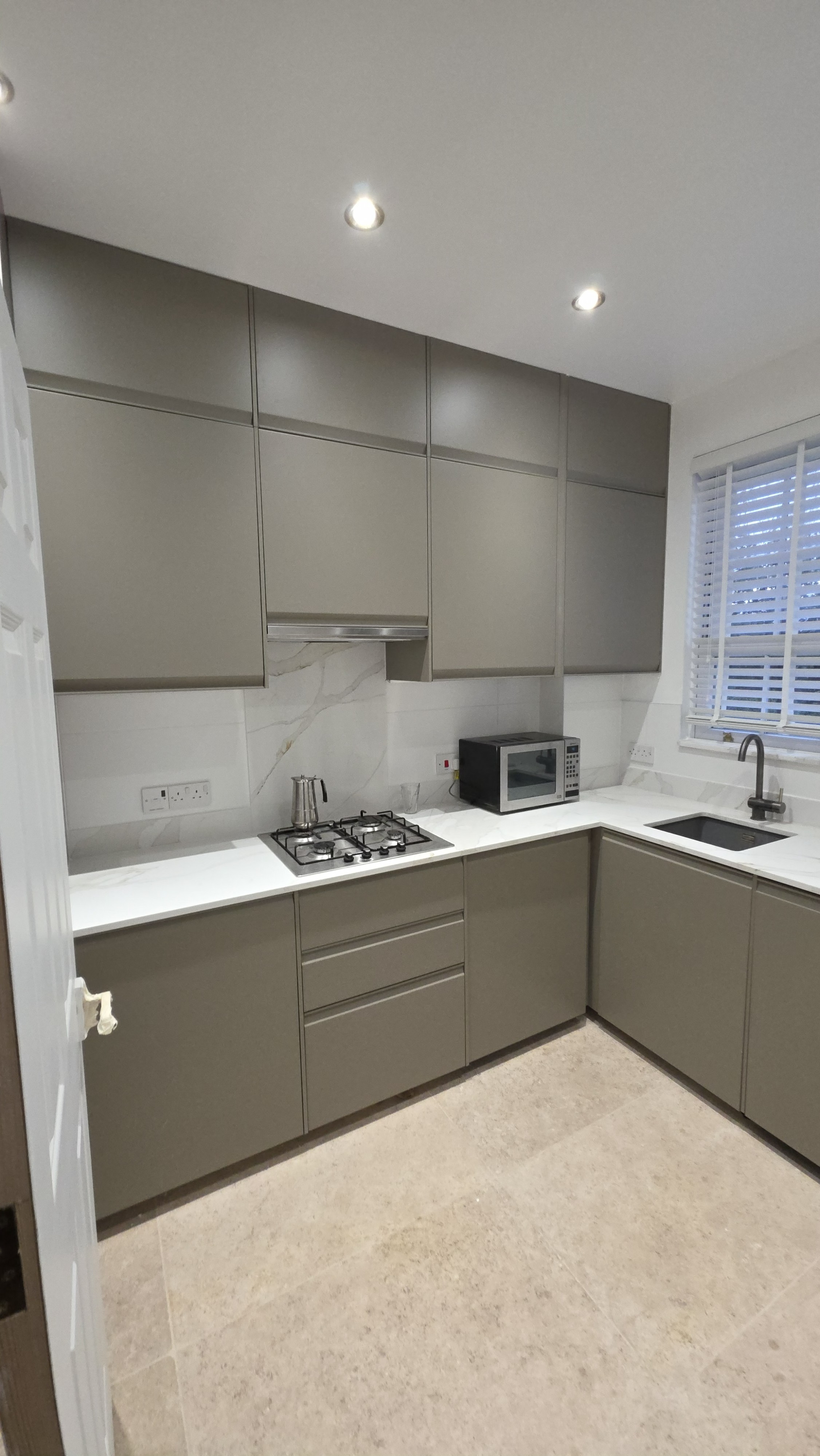 Kitchen after renovation