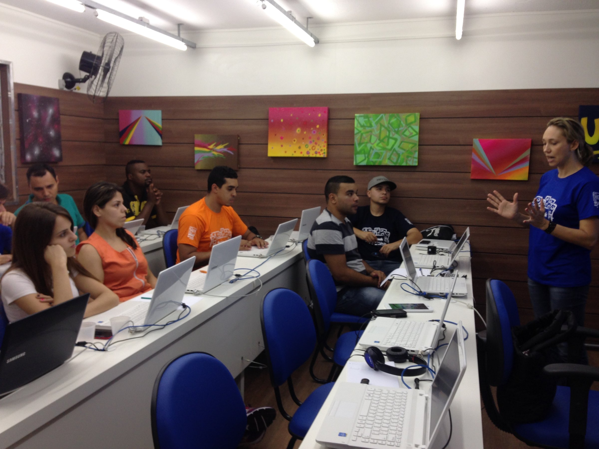 Teaching moment at Facebook Community project