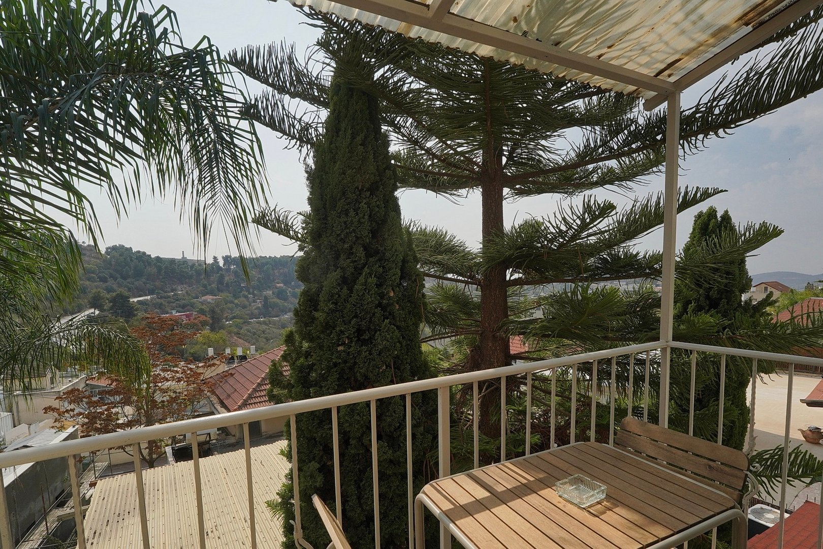 סוויטת יהלום - נוף מהסוויטה