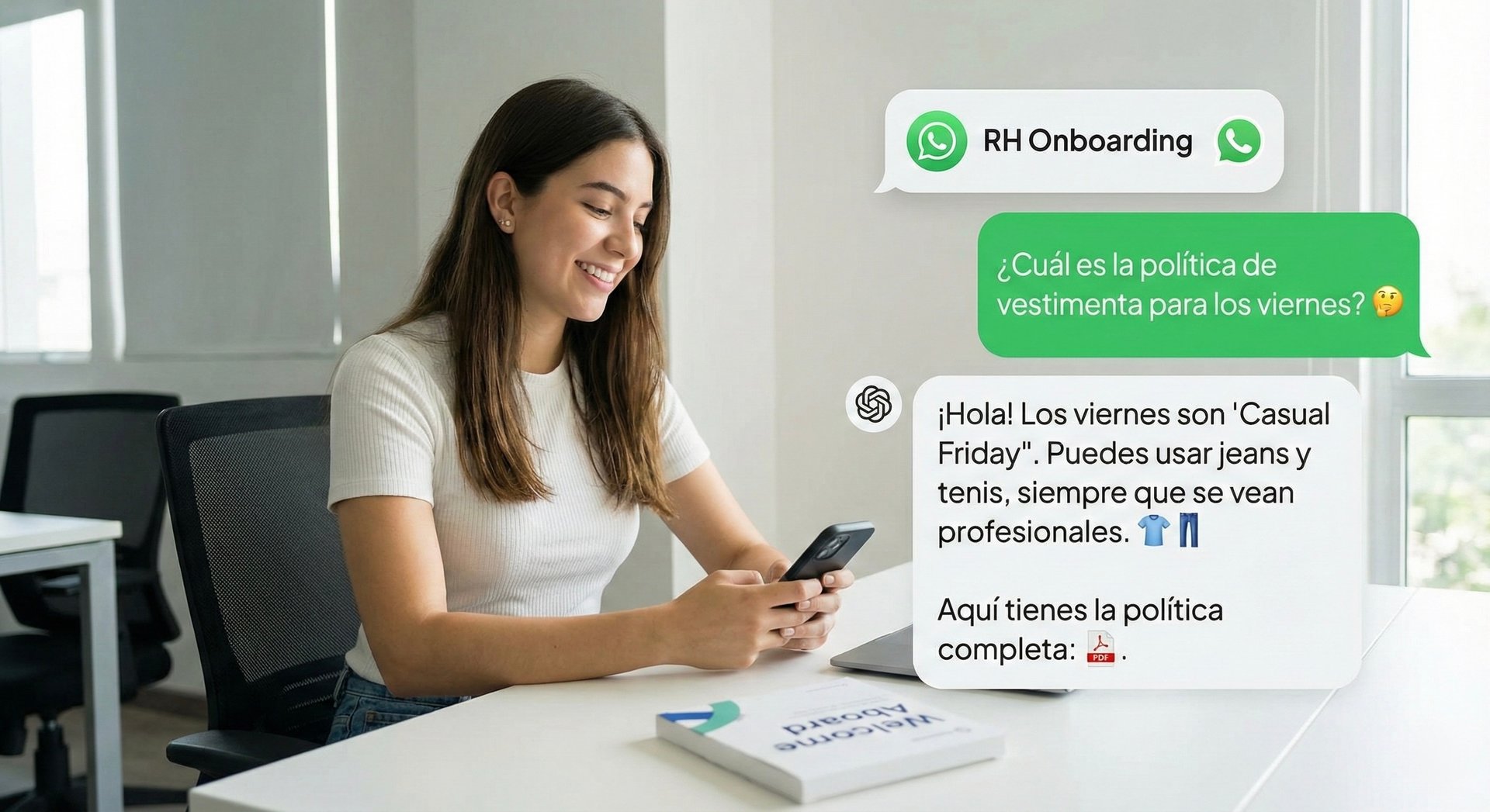 Uso interno empresarial showcase 3