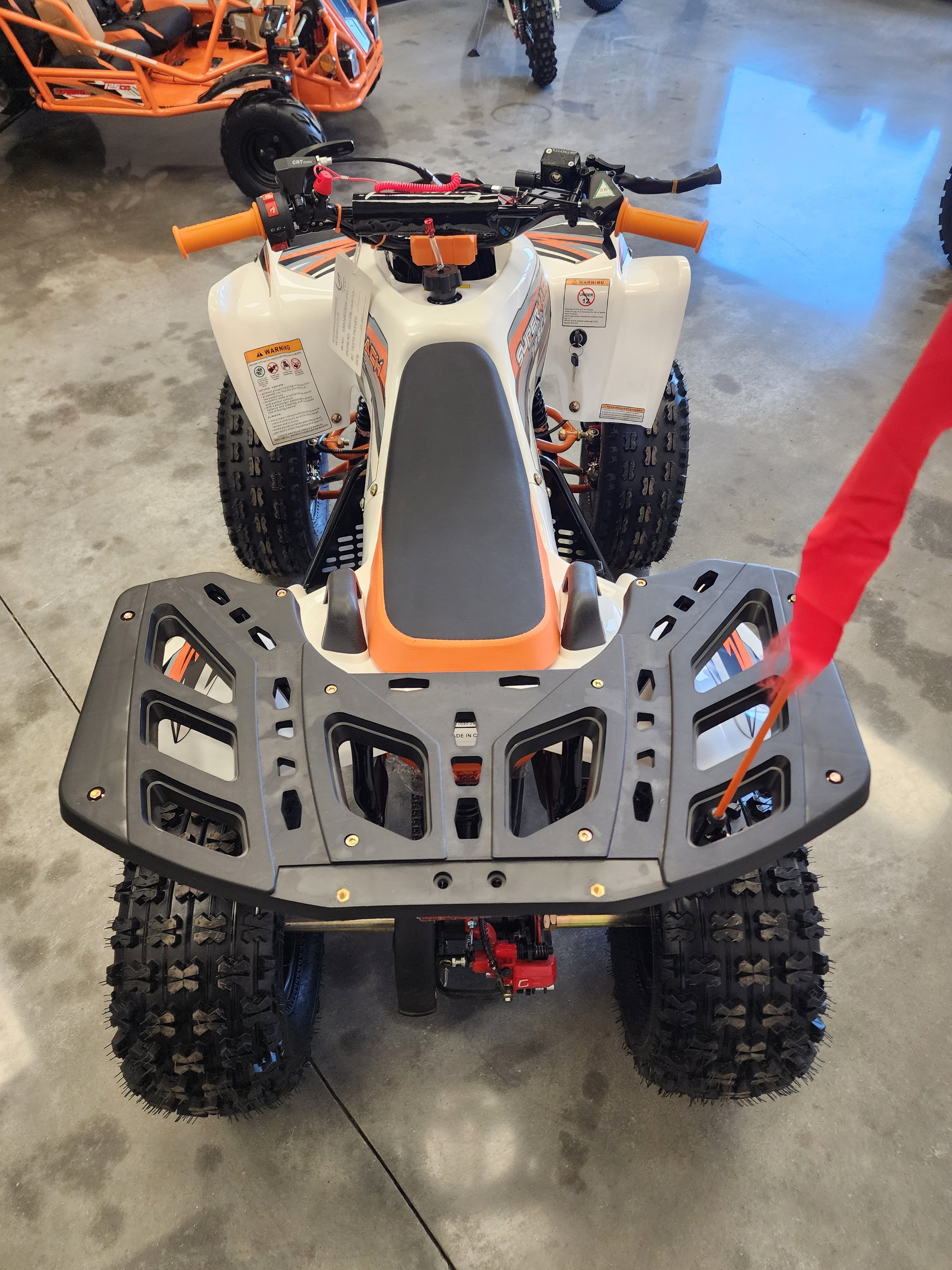 Raytec CT125-8 Sport Model additional view