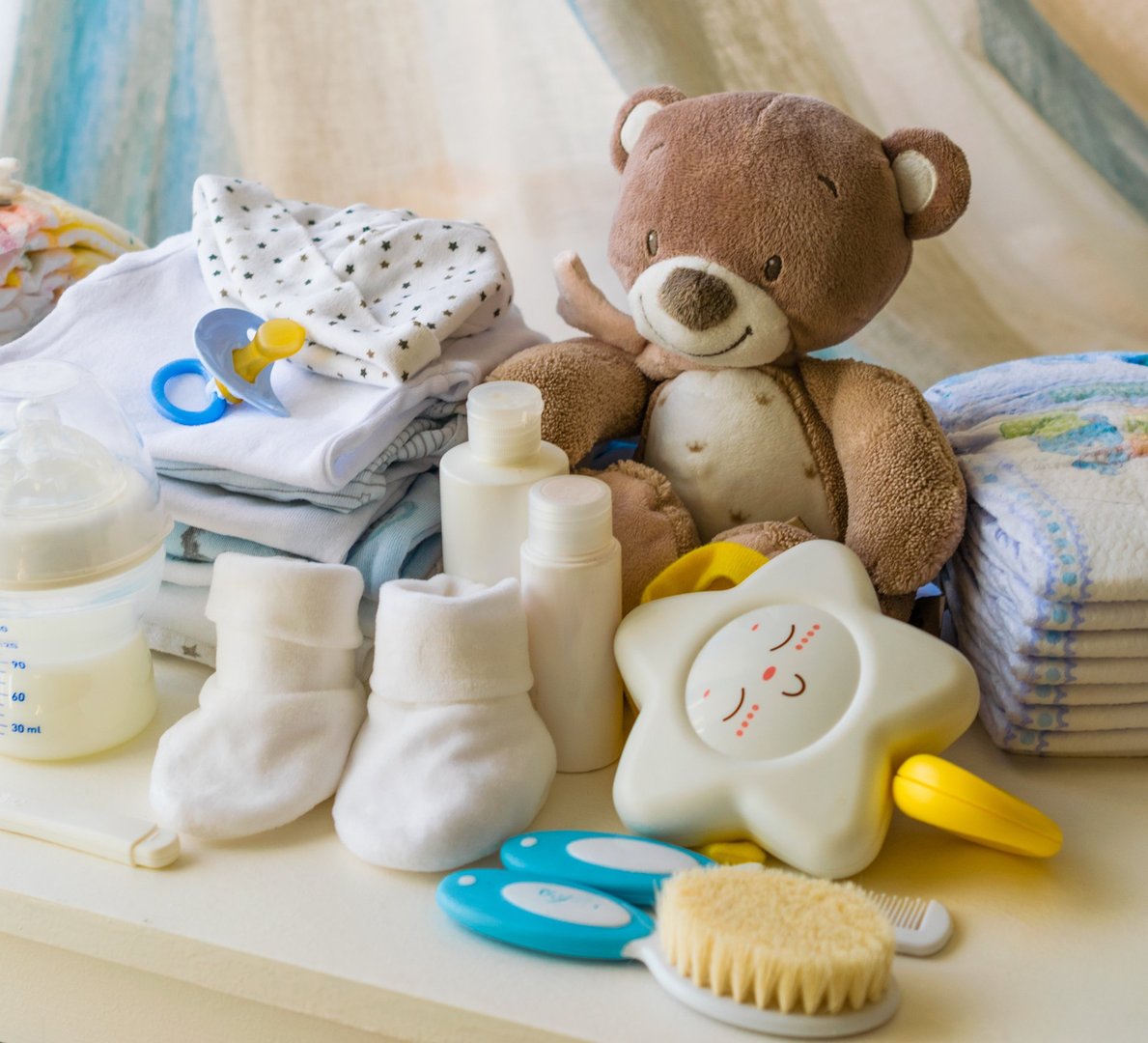 baby products, symbols for newborns,