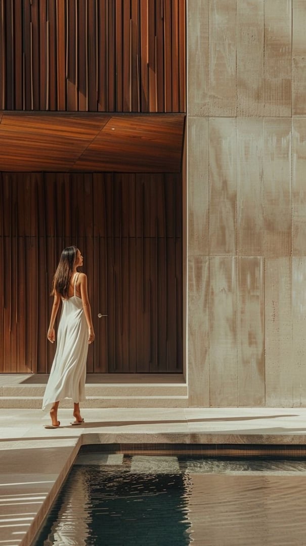 Setai St. Maarten mood board