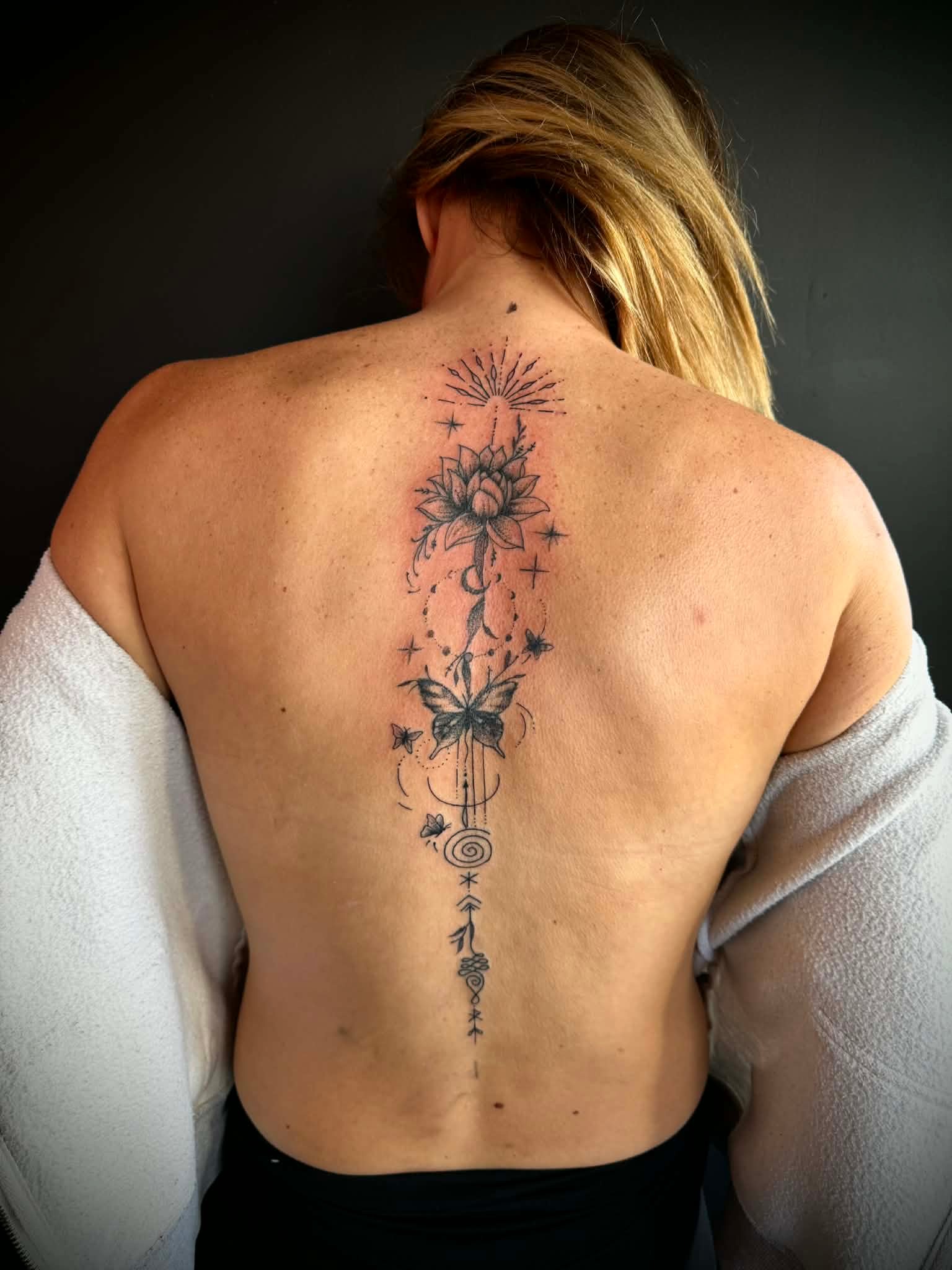 Sandor's tattoo work