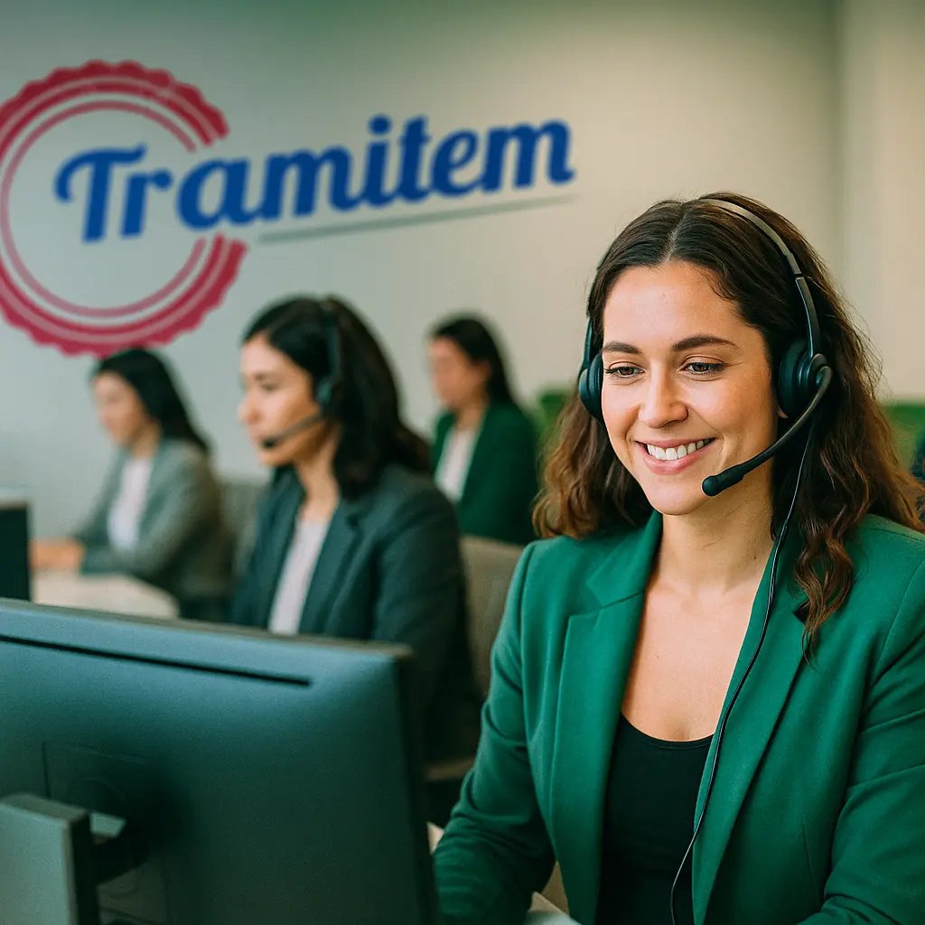 Call center tramitem