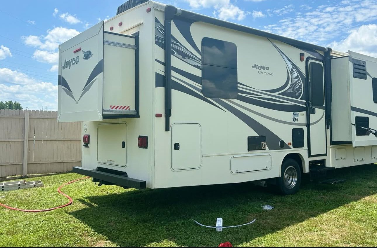 Professional detailing work