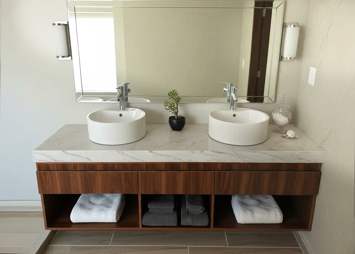 Vanidad Doble Fabio Mejorado IDERA