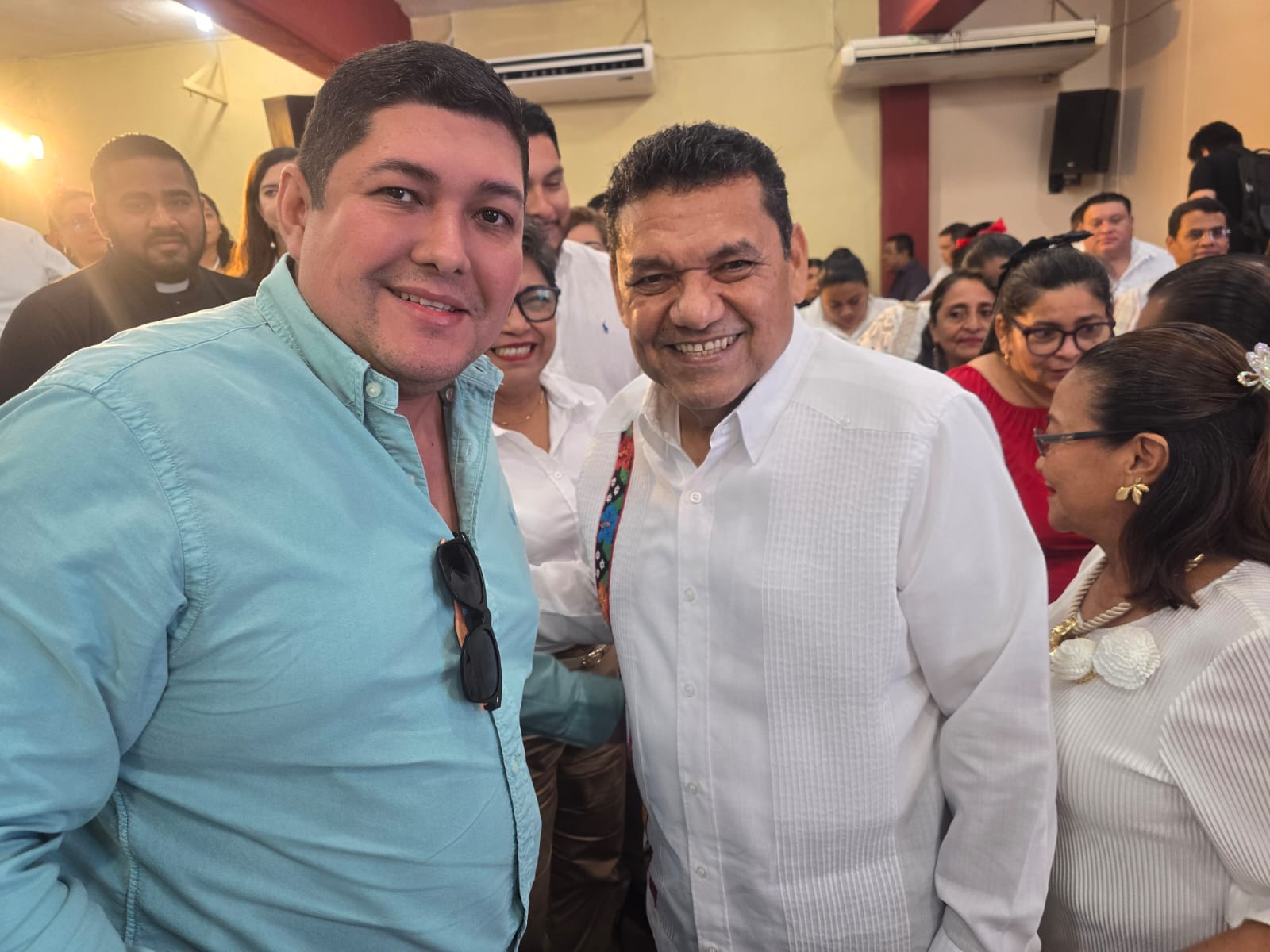 Solicitud de audiencia al Gobernador Javier May Rodriguez