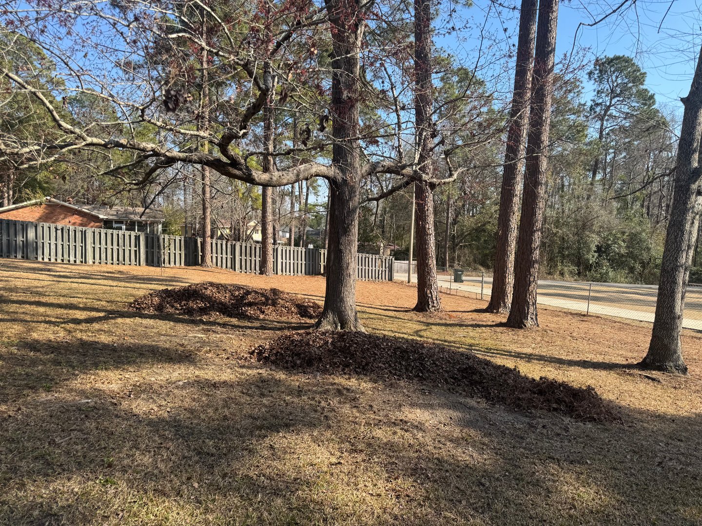 Legacy Lawn Care spring preparation work