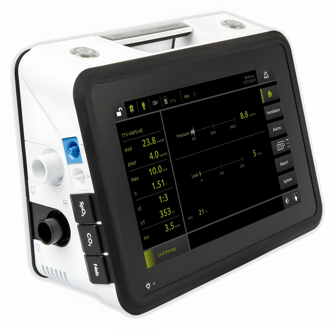 Löwenstein LUISA Ev Tipi Ventilatör Cihazı