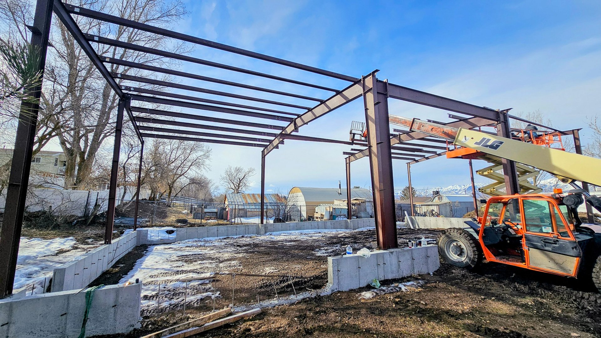 Industrial structural support system