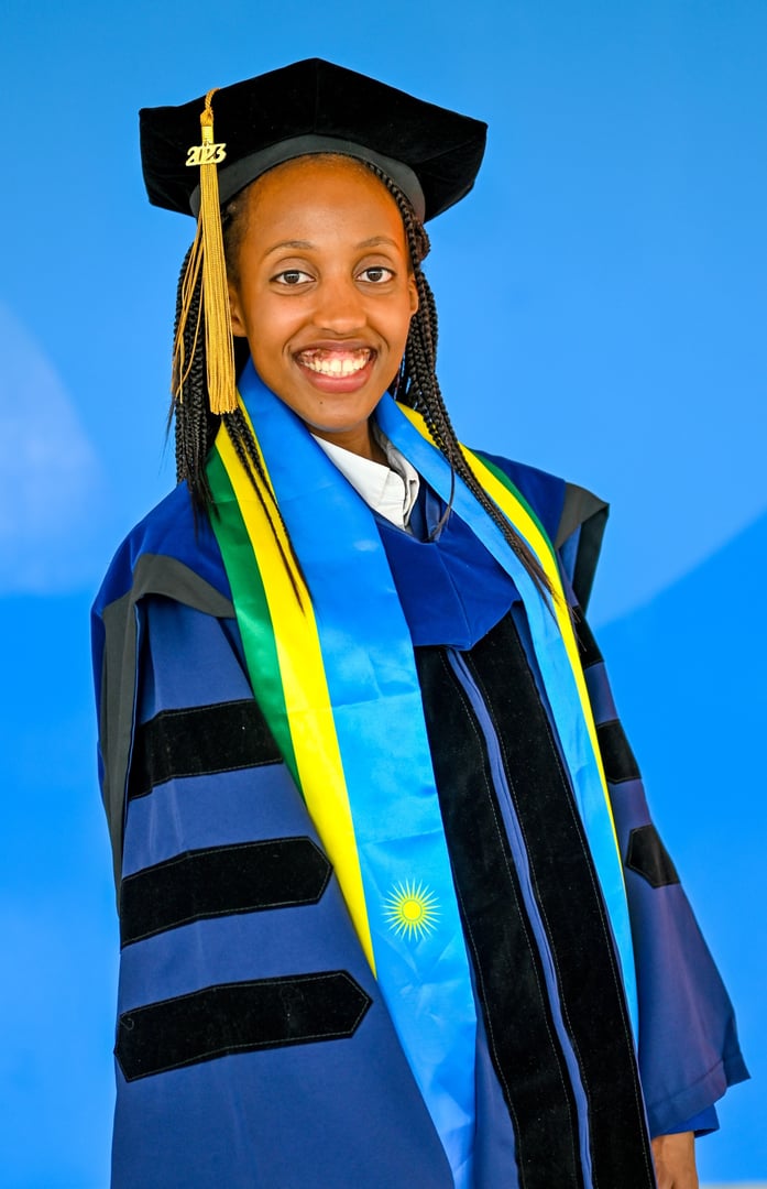 Dr. Sharon Uwanyuze - Professor and mentor