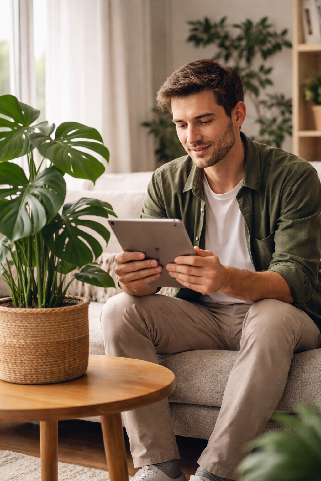 Ebook sobre cuidado de plantas