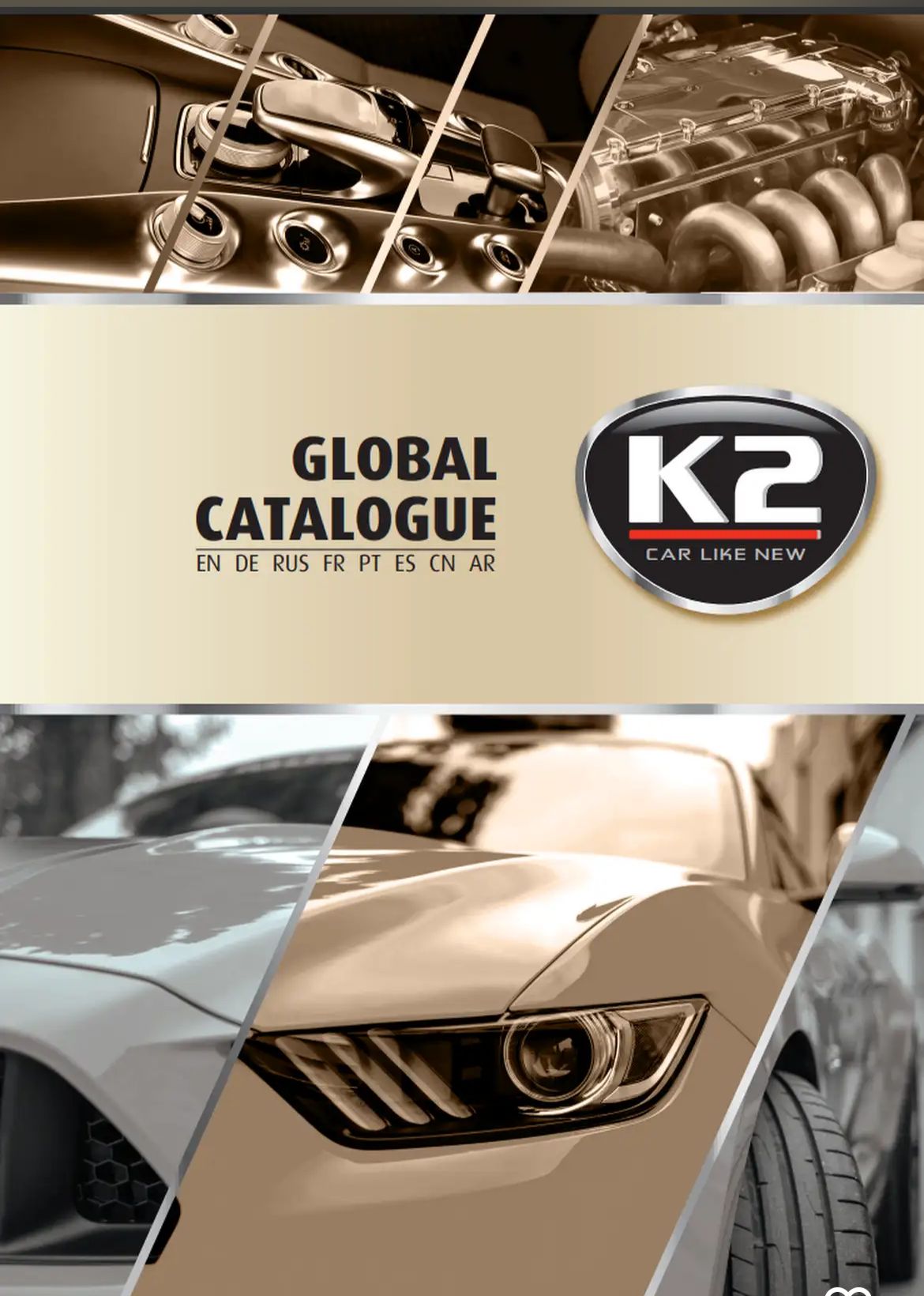 K2 Premium Pflegeprodukte für professionelle Fahrzeugaufbereitung
