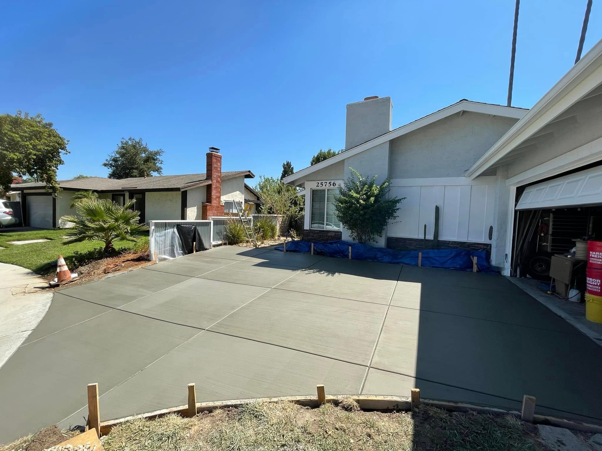 Hardscape design by Serrato Builders