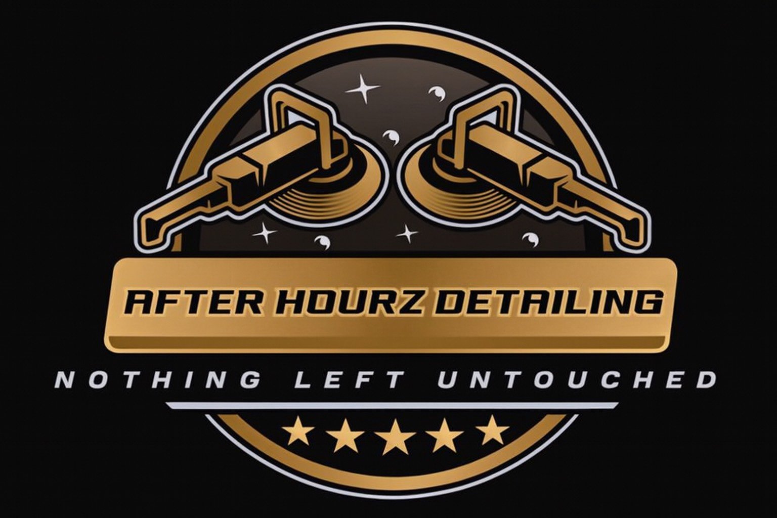 After Hourz Detailing Logo