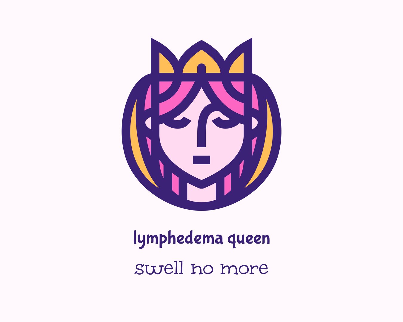 Lymphedema Queen Logo