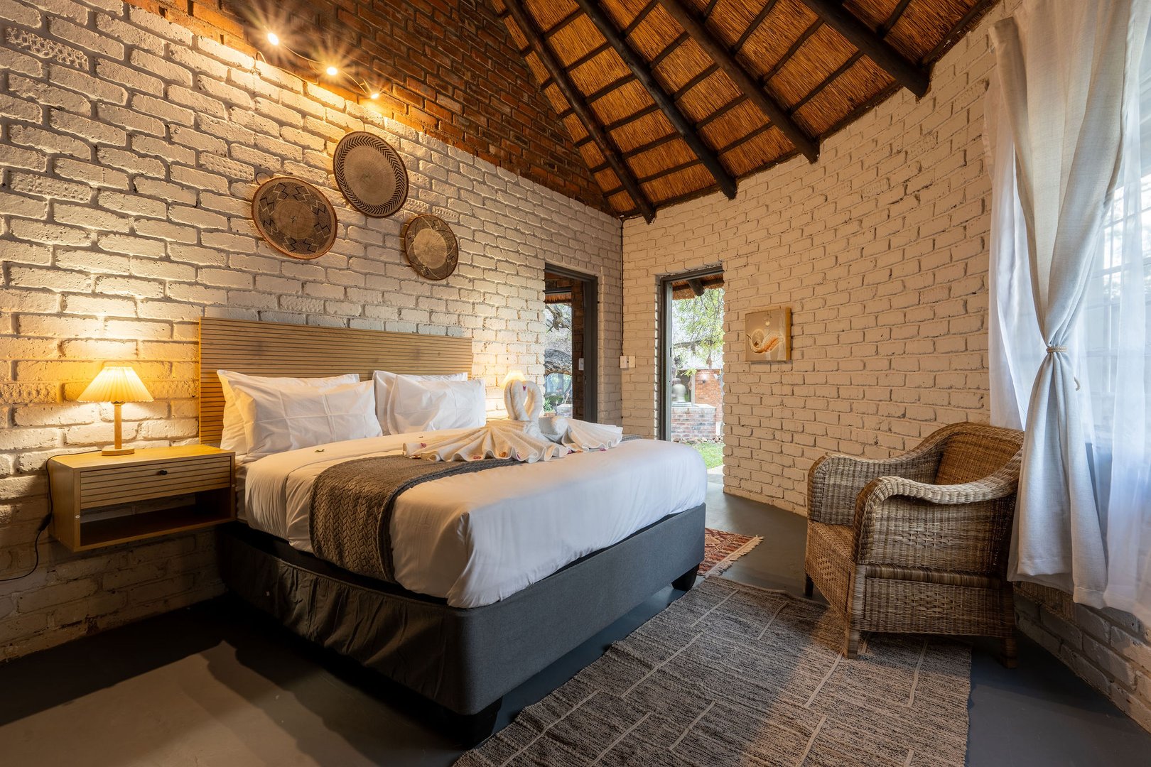 Master Suite at Ngoma Bush Lodge
