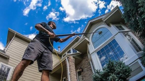 Window cleaning service