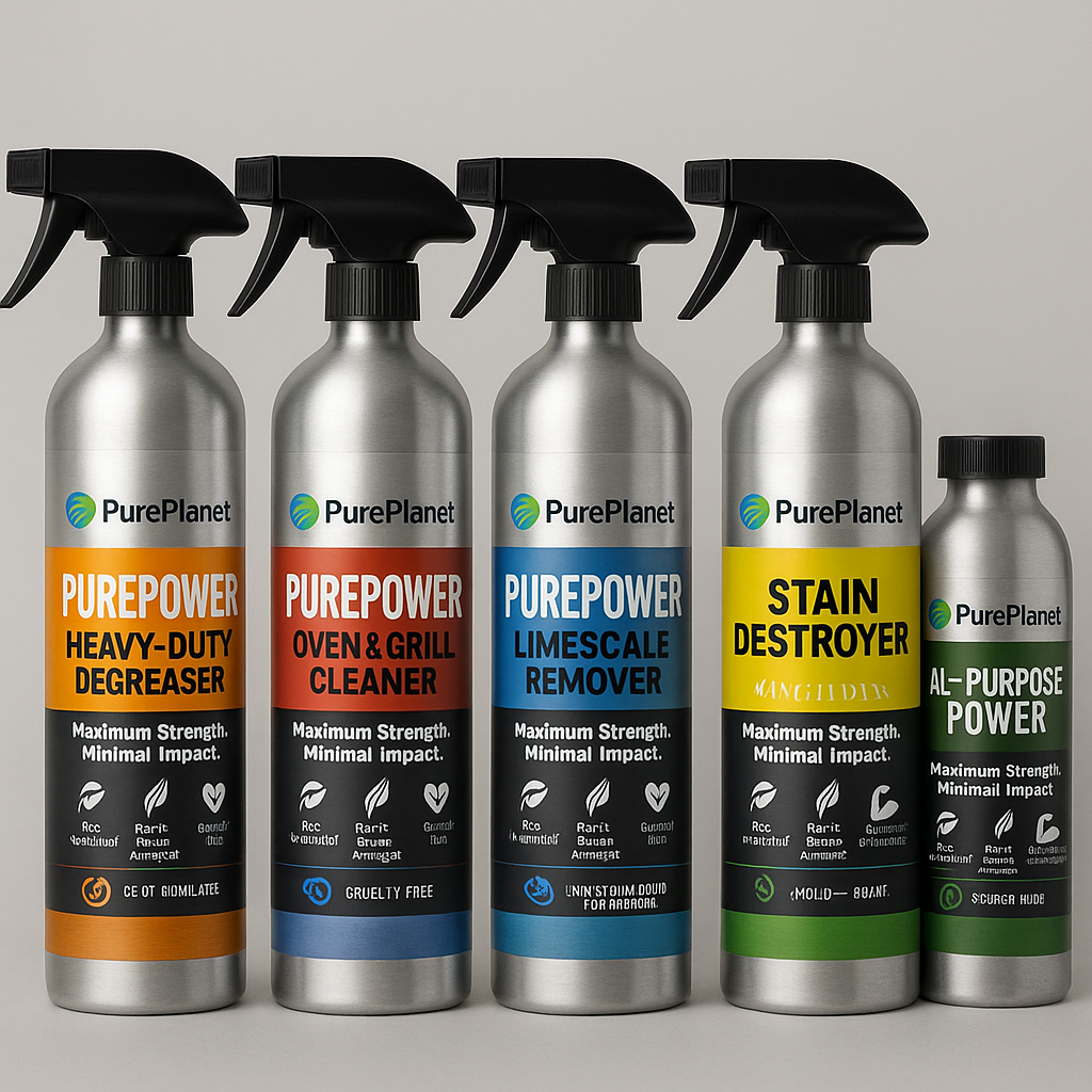PurePower cleaning products