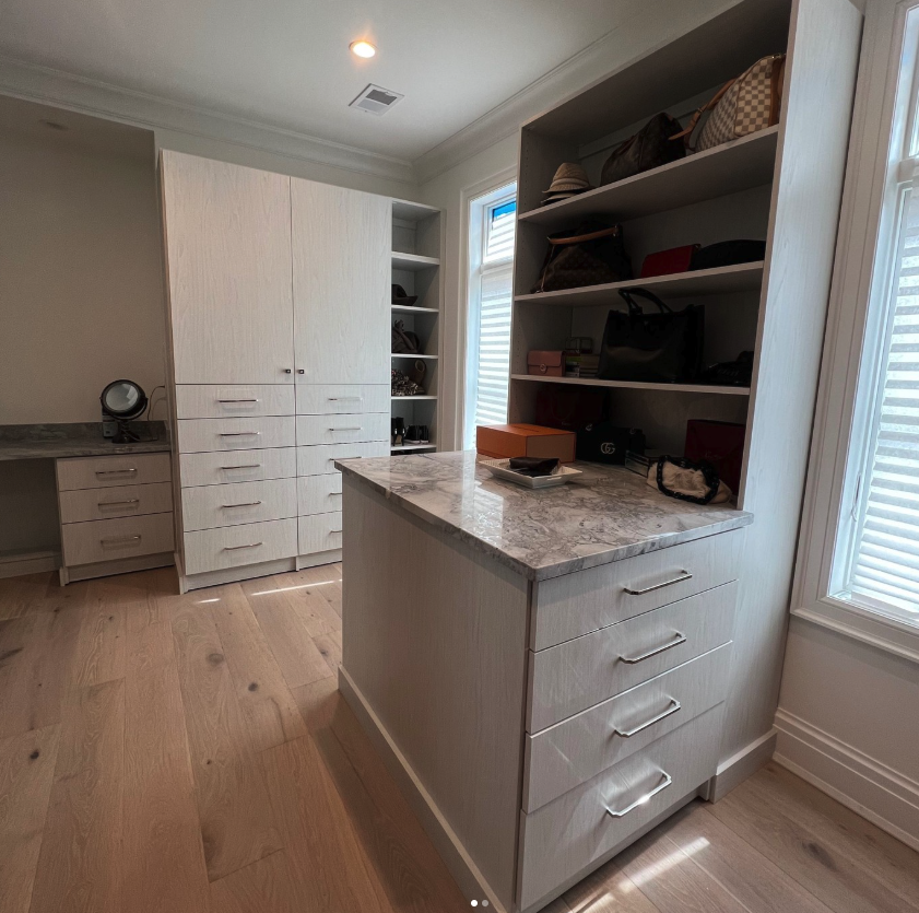 View Our Custom Closets