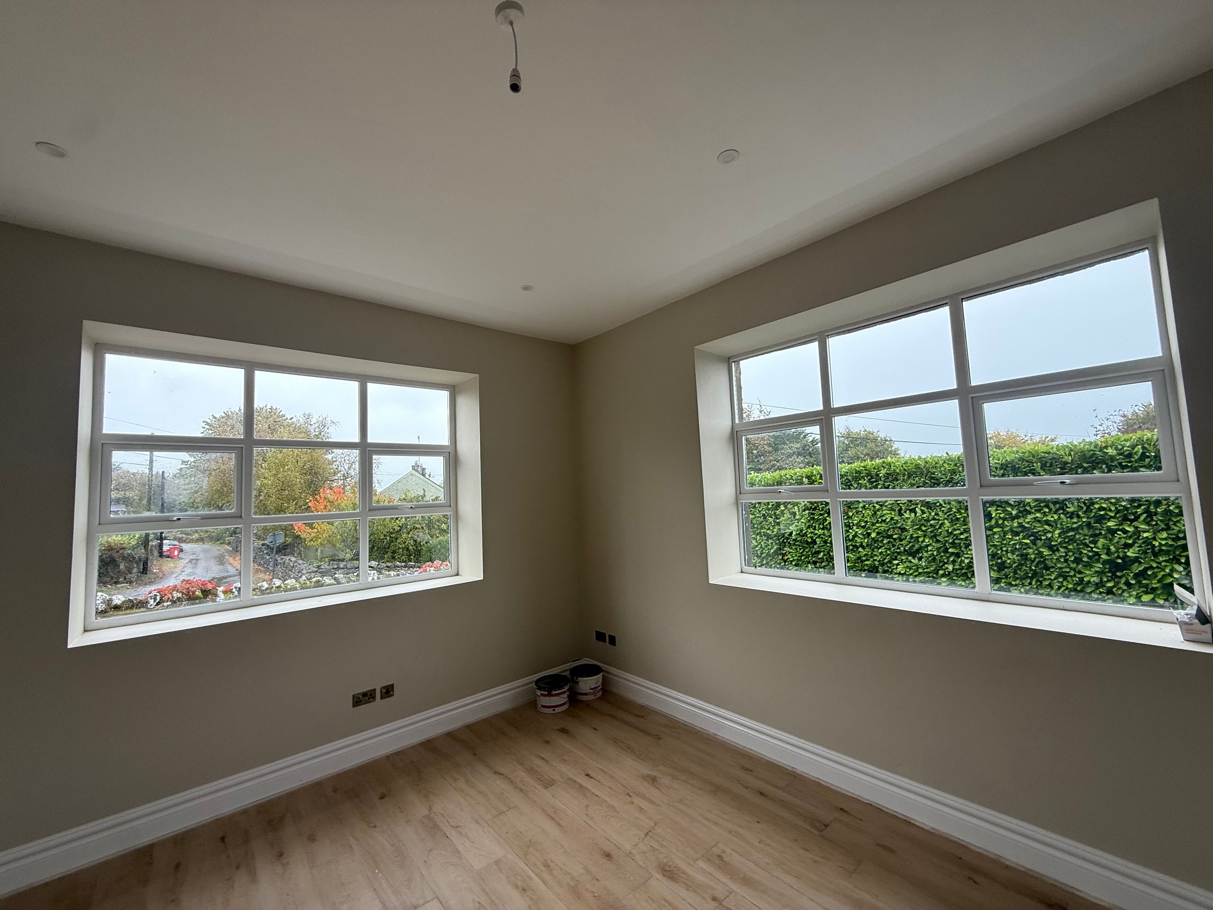 Residential window cleaning by Bear Services