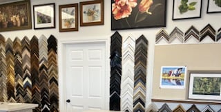 Custom framing examples